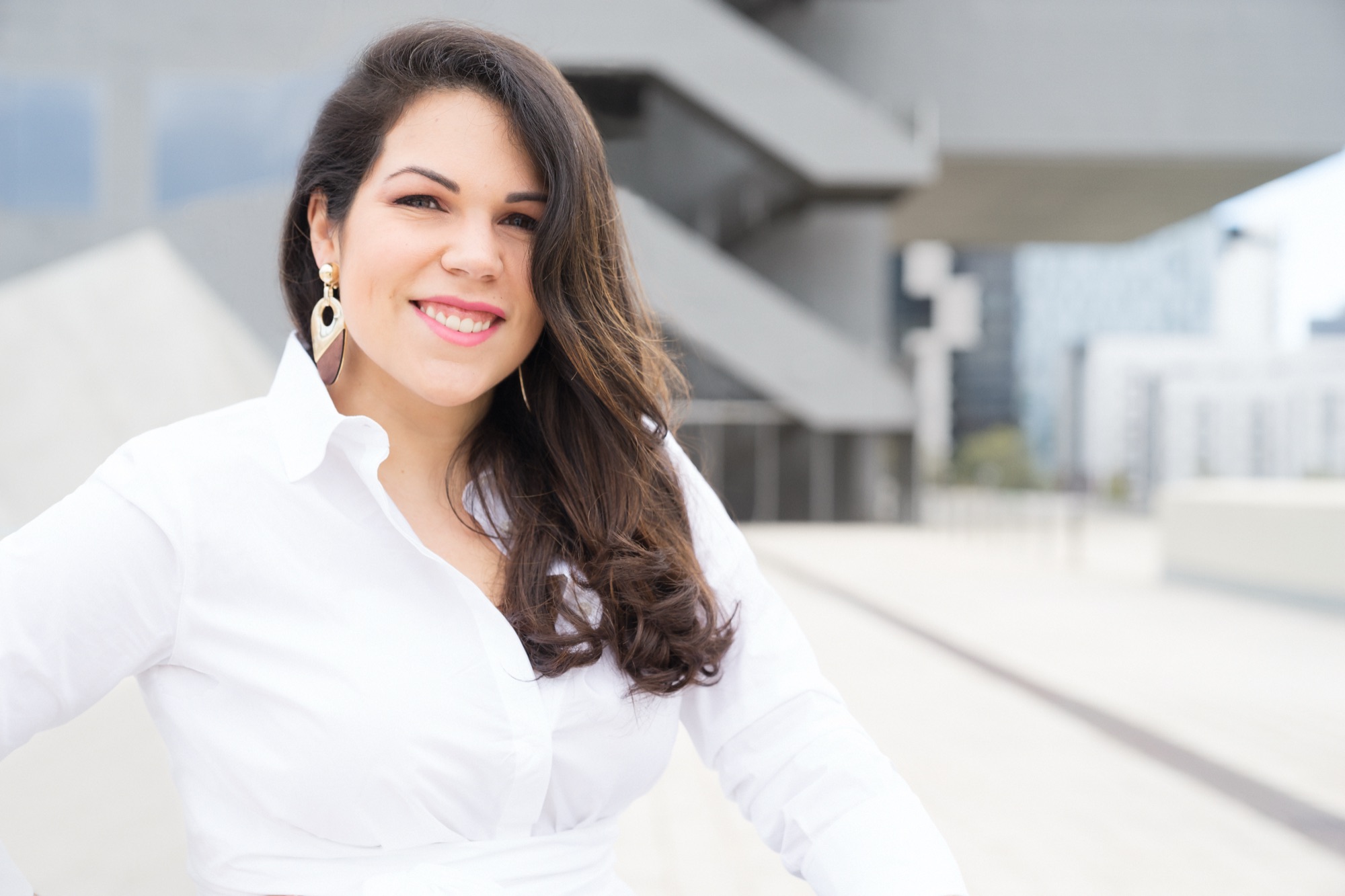Portrait of Marialejandra García Corretjer